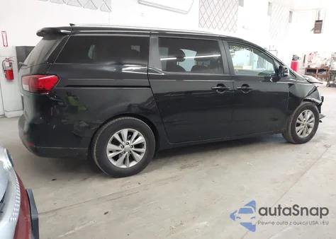 2016 Kia Sedona Lx from USA, damaged, VIN KNDMB5C16G6118915